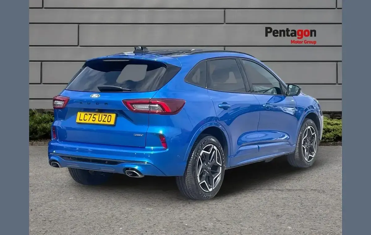 Used Ford Kuga ST-Line X 239 HP (175 kW) 2025 Blue SUV