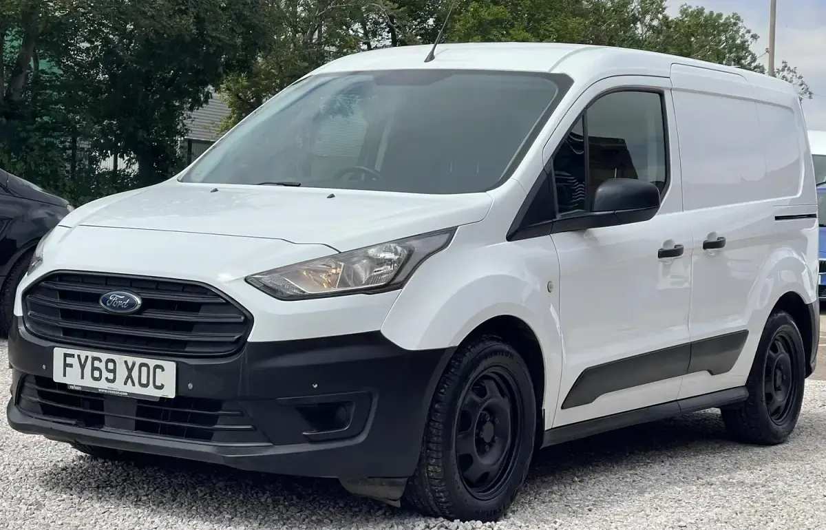 Used Ford Transit 100 HP (73 kW) 2020 White Van