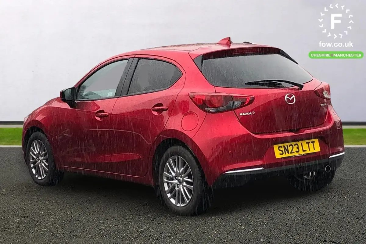 Used Mazda 2 Inclusive 116 HP (85 kW) 2023 Red Hatchback