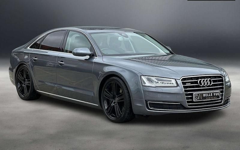 Used Audi A8 Sport 258 HP (189 kW) 2015 Sedan