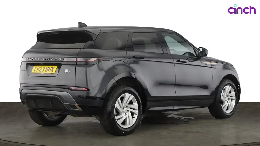 Used Land Rover Range Rover evoque R-Dynamic 2023 Grey SUV