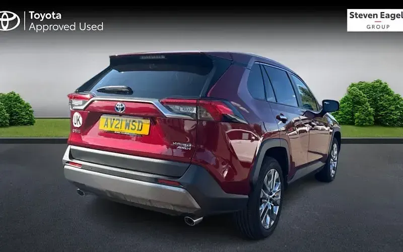 Used Toyota RAV4 222 HP (163 kW) 2025 SUV