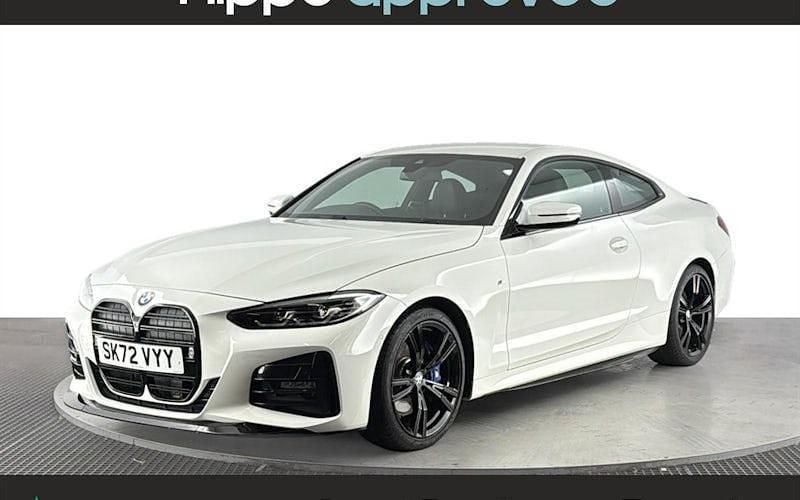 Used 2022 BMW 430 M Sport Coupe | £33,820 (Fair price) - Image 1/4