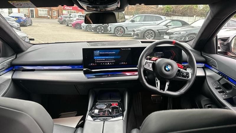 Used BMW M5 Comfort Edition 717 HP (527 kW) 2024 Red