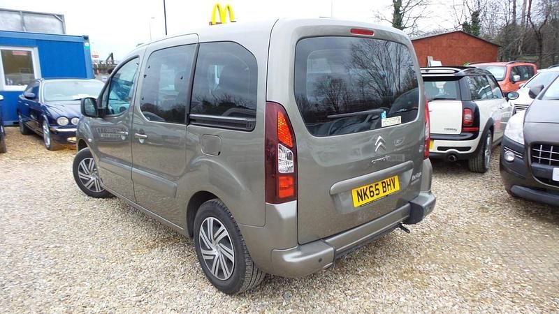 Used Citroën Berlingo VTR Sport 91 HP (66 kW) 2015 Brown MPV