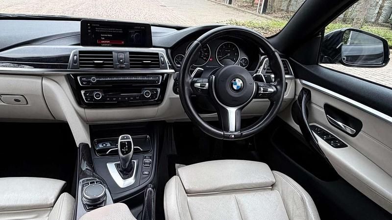 Used BMW 420 Gran Coupé M Sport 2017 Black Coupe