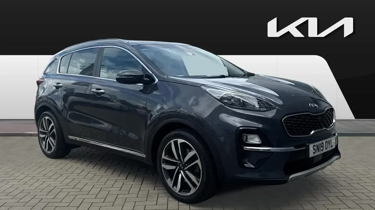 Used Kia Sportage 177 HP (130 kW) 2019 SUV