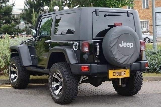 Used Jeep Wrangler 174 HP (127 kW) 2010 SUV