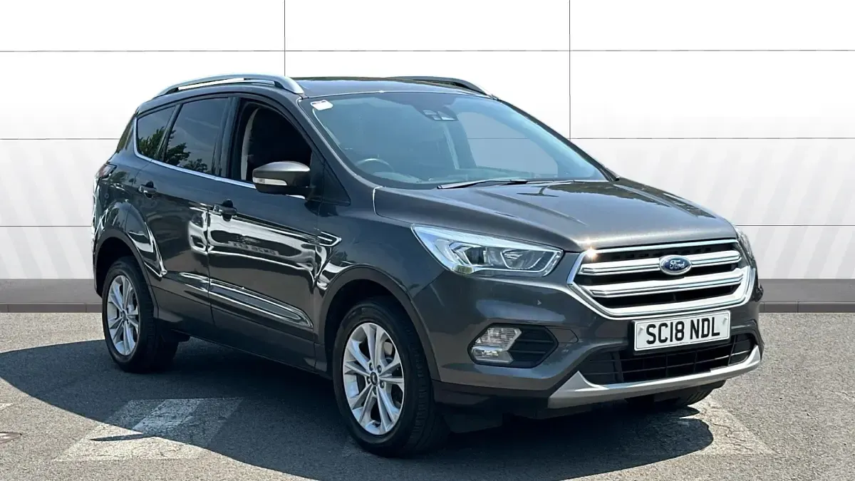 Used Ford Kuga Titanium 150 HP (110 kW) 2018 SUV