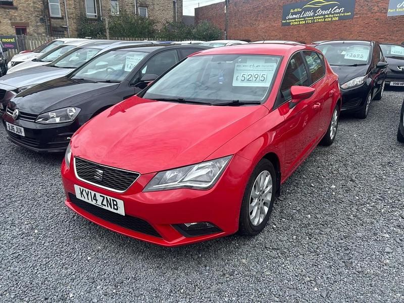 Used Seat Leon SE 2014 Red Hatchback