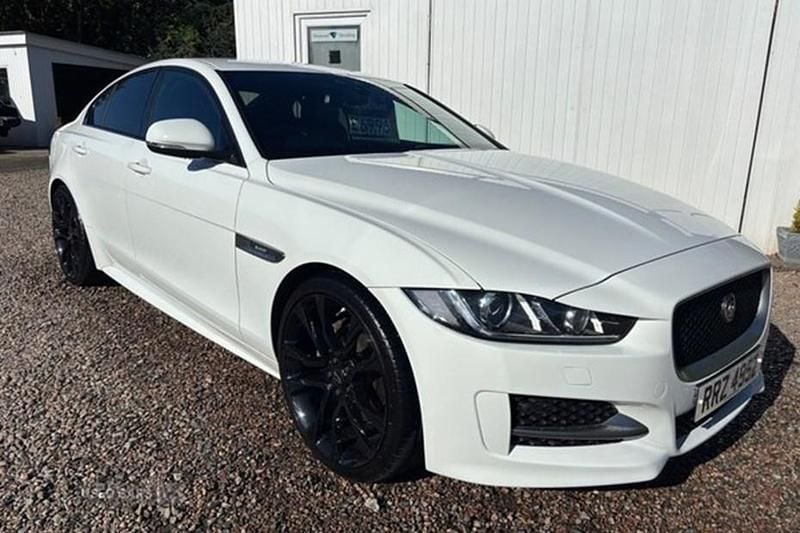 Used 2017 Jaguar XE R-Sport Sedan | £6,995 (Super price) - Image 1/1