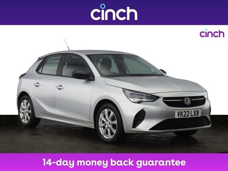 Grey Used 2022 Vauxhall Corsa Edition Hatchback | £11,499 (Good price) - Image 1/3
