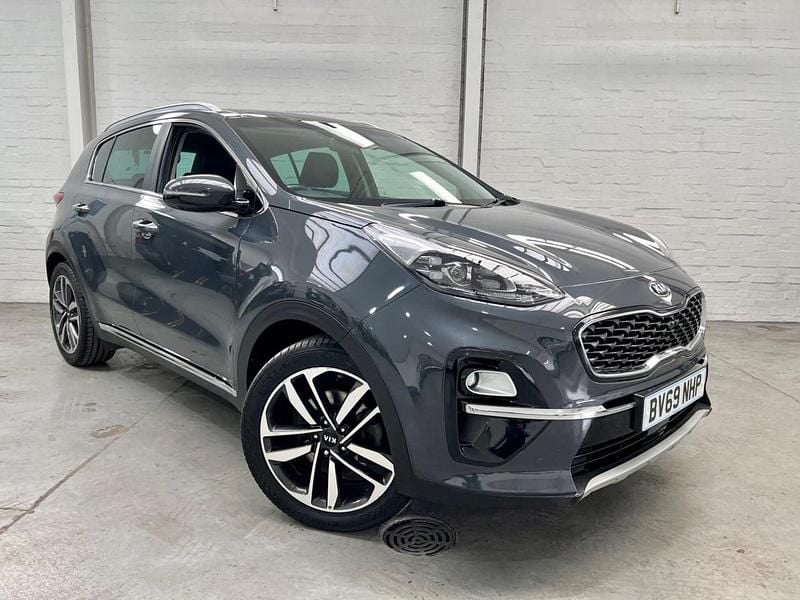 Grey Used 2019 Kia Sportage 4 SUV | £14,495 (Fair price) - Image 1/4