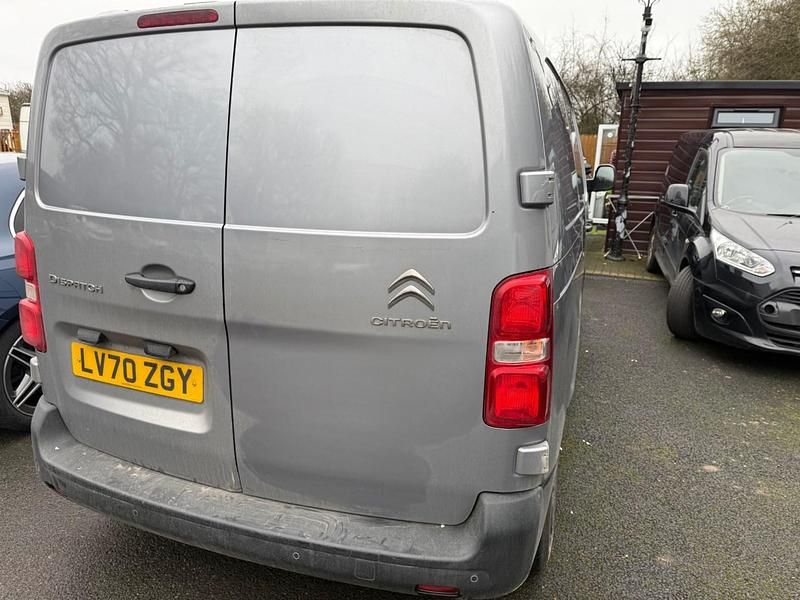 Used Citroën Dispatch 2020 Grey MPV