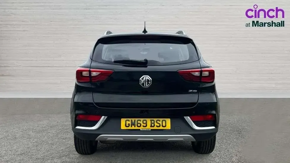 Gebraucht MG ZS Excite 106 PS (77 kW) 2020 Schwarz SUV