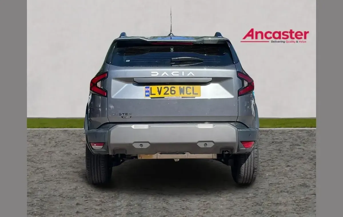 New Dacia Duster Expression 143 HP (105 kW) 2026 Grey SUV