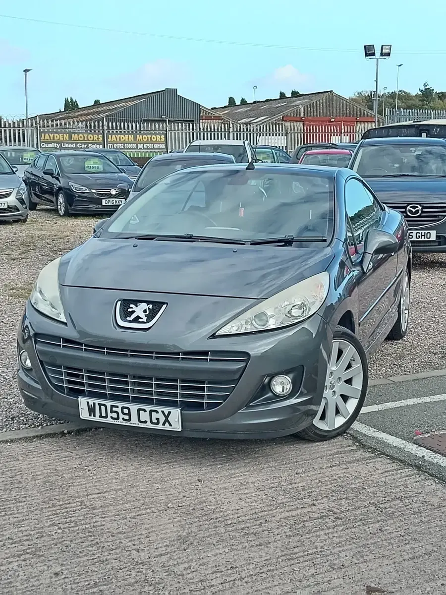Used Peugeot 207 GTi 2010 Grey Cabriolet