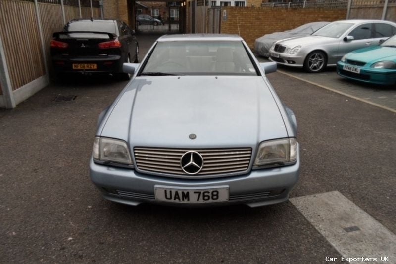 Used Mercedes SL500 1991 Cabriolet