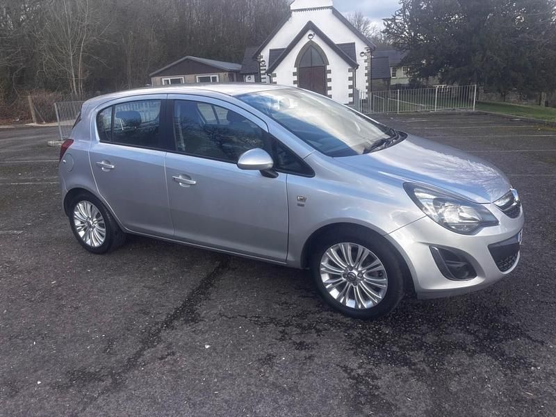 Used Vauxhall Corsa 2015 Silver Hatchback