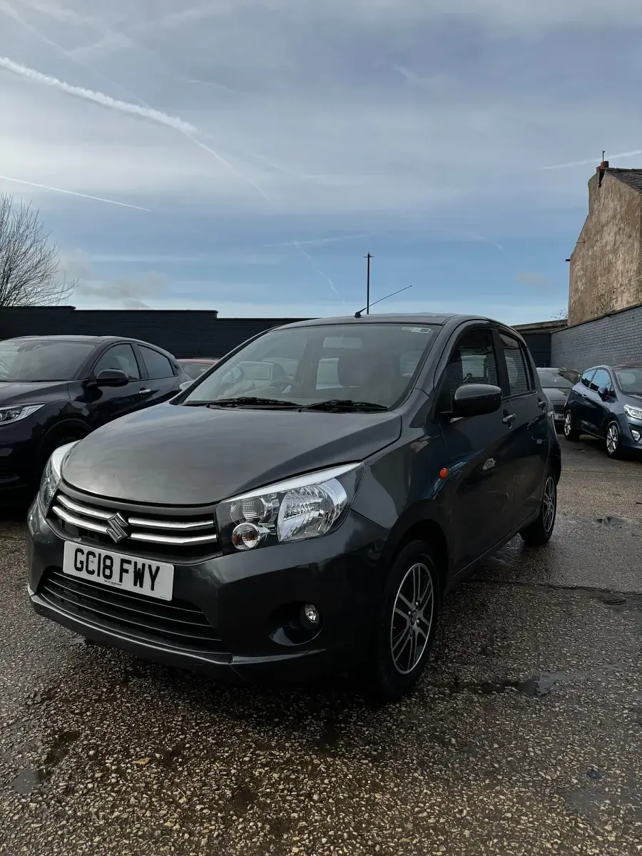 Used Suzuki Celerio SZ4 2018 Grey Hatchback