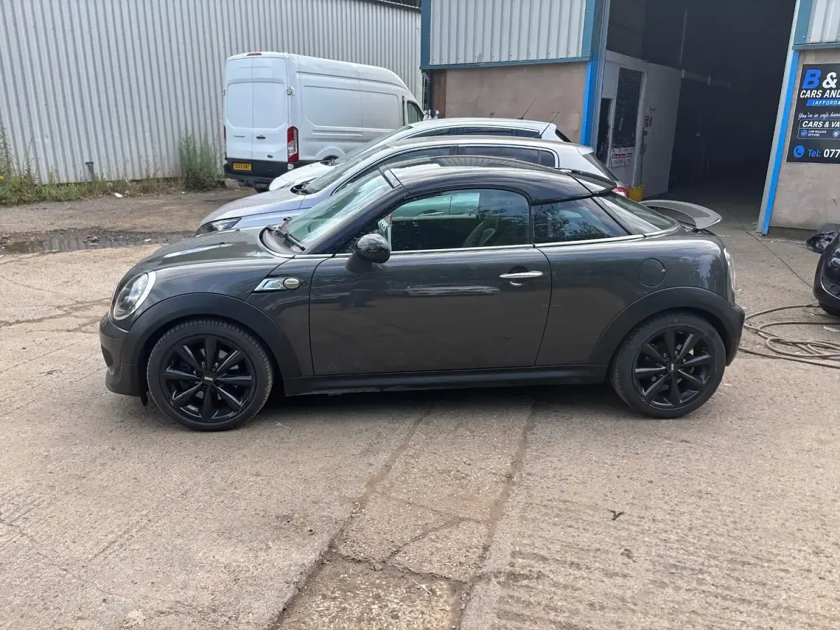 Used Mini Cooper S Coupé 184 HP (135 kW) 2013 Grey Coupe
