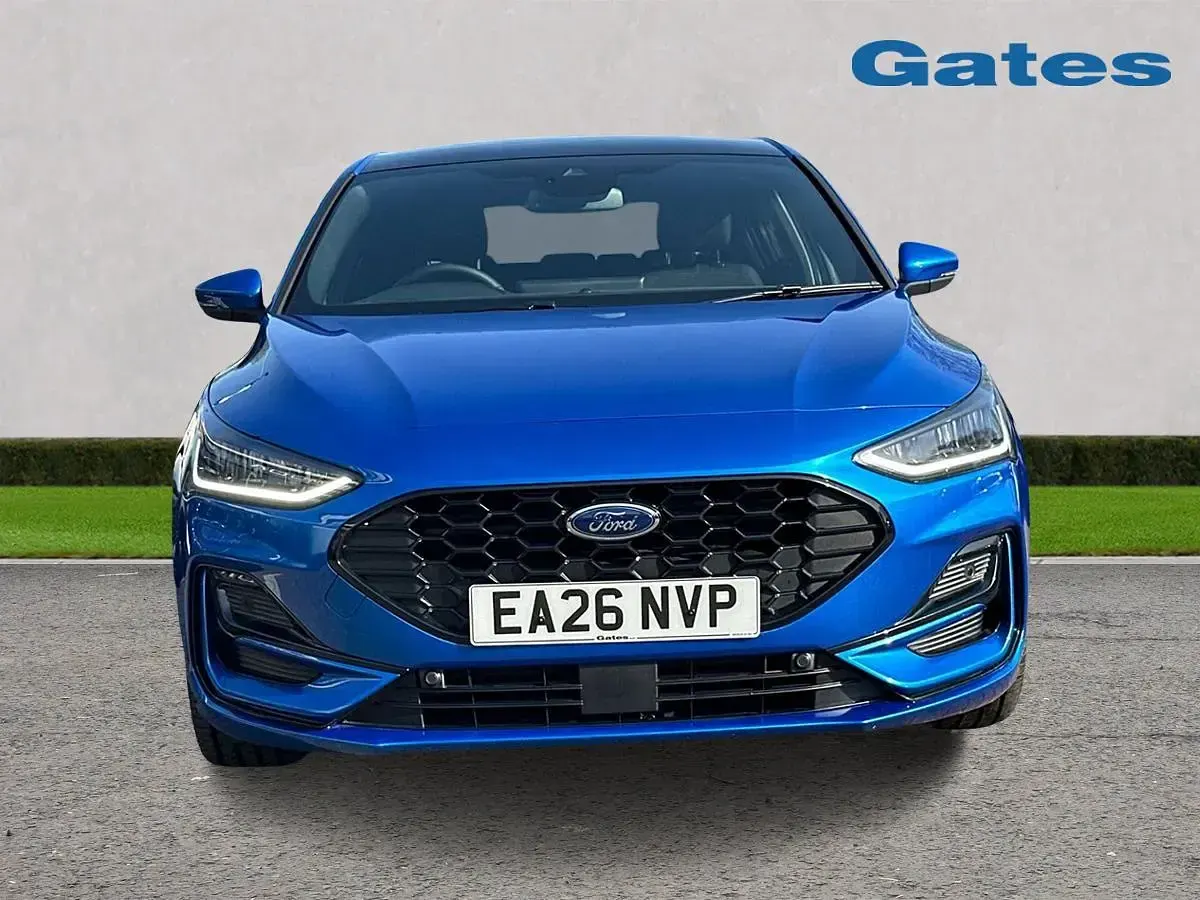 Used Ford Focus ST-Line X 2026 Blue Hatchback