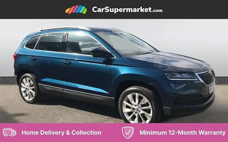 Used 2022 Skoda Karoq SE L SUV | £18,497 (Super price) - Image 1/4