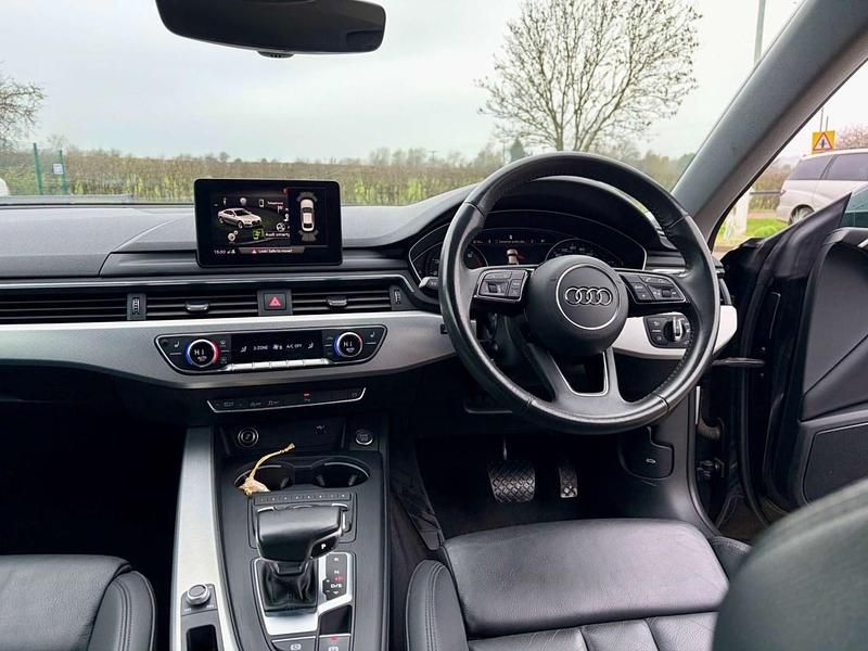 Begagnad Audi A5 Sport 245 HK (180 kW) 2020 Svart Sportkupé