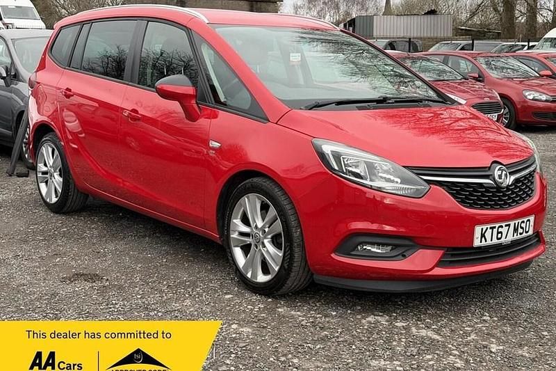 Used Vauxhall Zafira Tourer SRi 140 HP (102 kW) 2018 MPV
