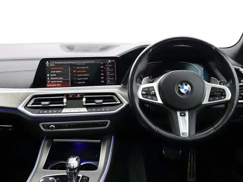 Used BMW X5 M Sport 286 HP (210 kW) 2022 Grey SUV
