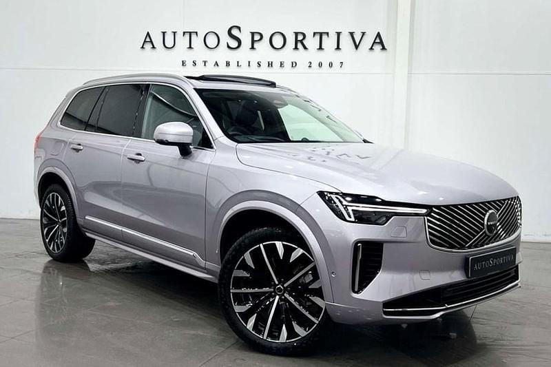 New Volvo XC90 Ultra 455 HP (334 kW) 2025 Silver SUV