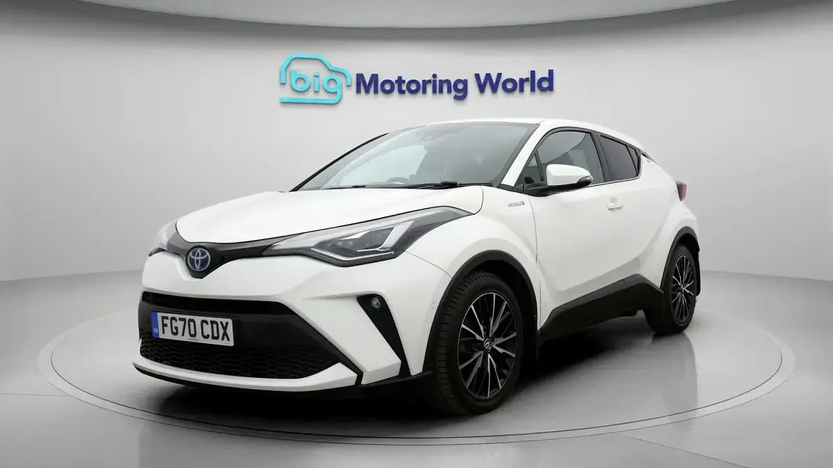 Used Toyota C-HR 181 HP (133 kW) 2020 SUV