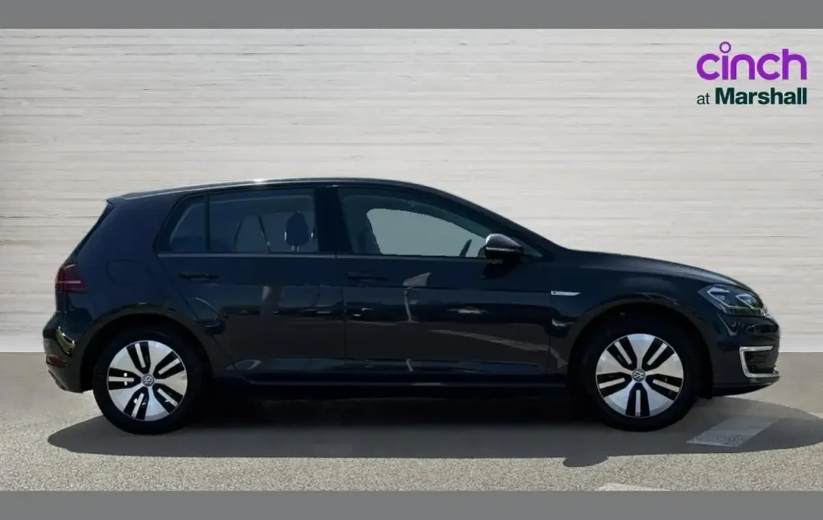 Used VW e-Golf 97 kW (132 HP) 2020 Grey Hatchback