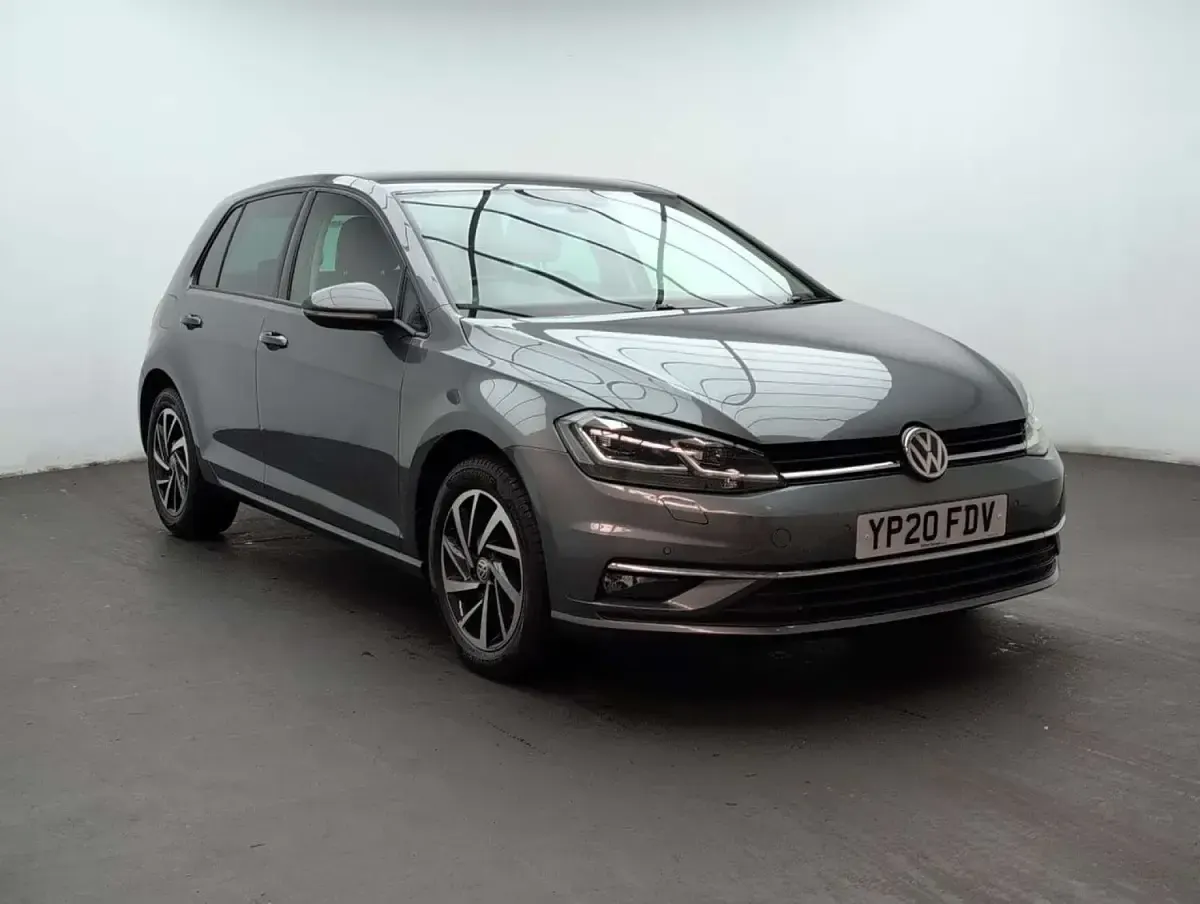 Used VW Golf VII Edition 150 HP (110 kW) 2020 Grey Hatchback