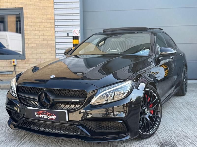 Used Mercedes C63S AMG Premium 2016 Black Sedan