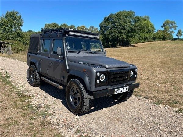Blue Used 2012 Land Rover Defender SUV | £32,750 (Expensive) - Image 1/1