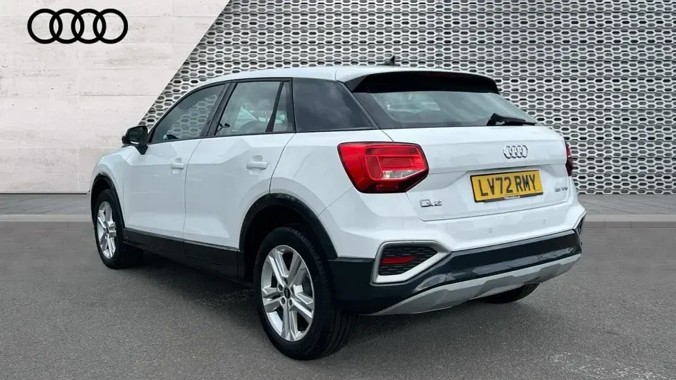 Used Audi Q2 Sport 150 HP (110 kW) 2022 White SUV