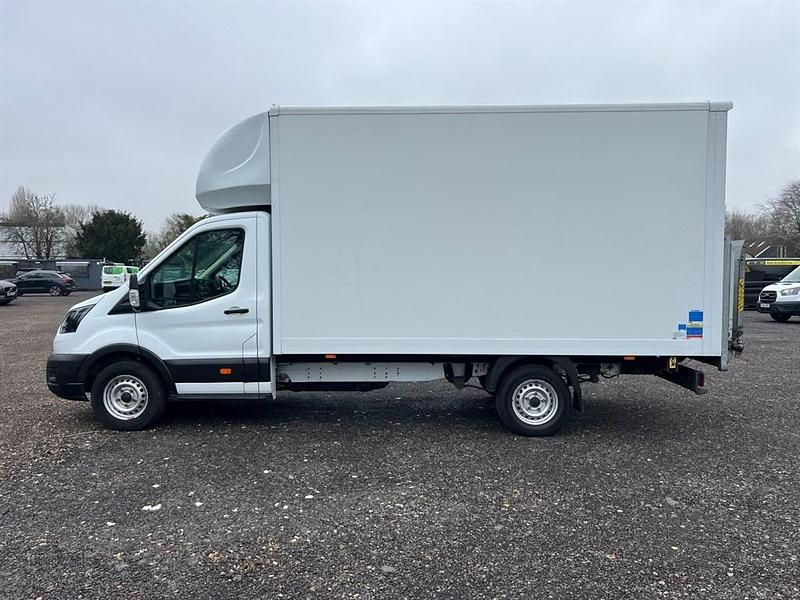 Used Ford Transit 130 HP (95 kW) 2022 White Cabriolet