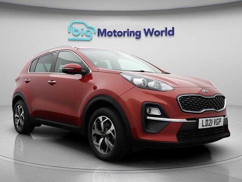 Red Used 2021 Kia Sportage SUV | £11,900 (Super price) - Image 1/4