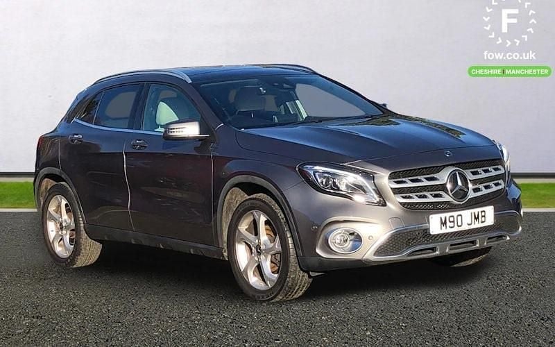 Grey Used 2019 Mercedes 200 Active Hatchback | £18,599 (Fair price) - Image 1/4