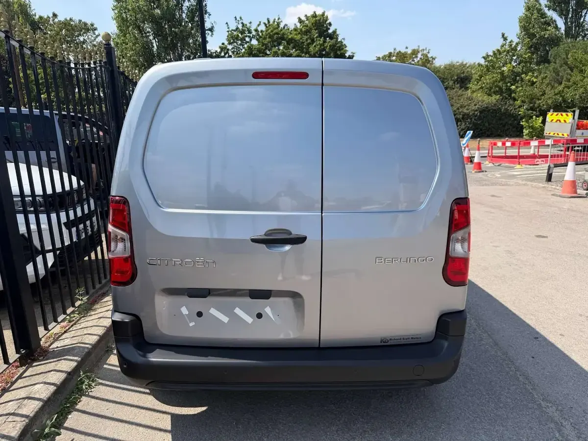 New Citroën Berlingo 2026 Grey MPV