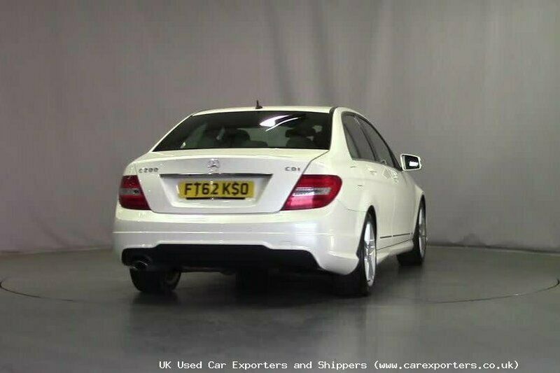 Used Mercedes C200 2013 Sedan