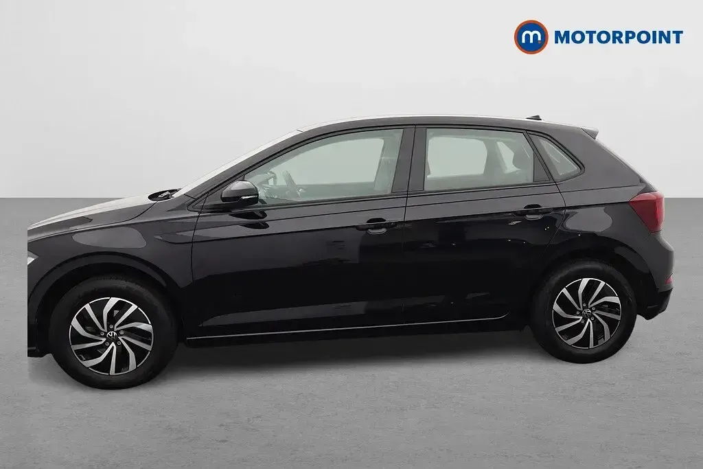 Used VW Polo Life 2024 Black Hatchback