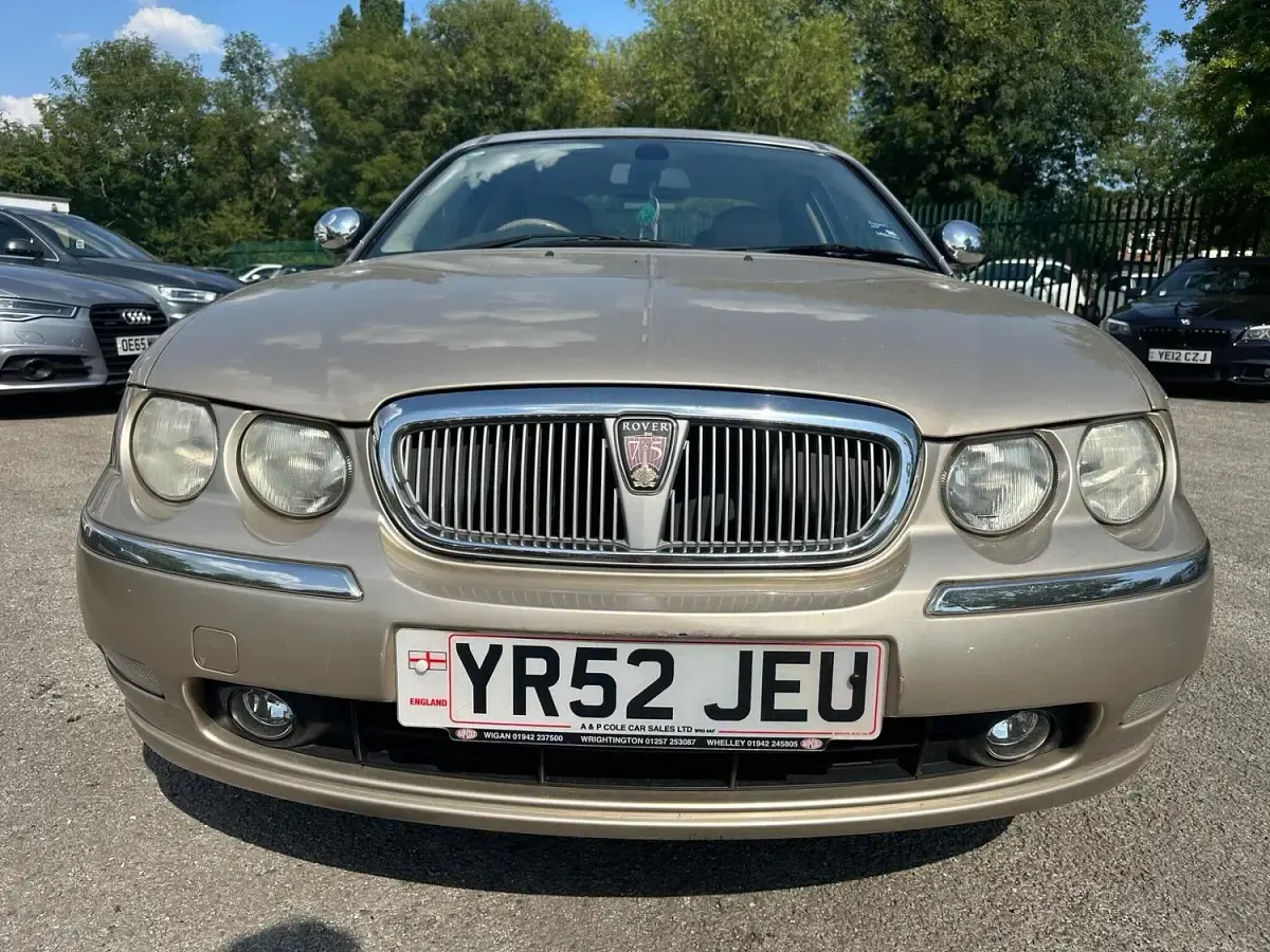 Used Rover 75 150 HP (110 kW) 2002 Gold Sedan