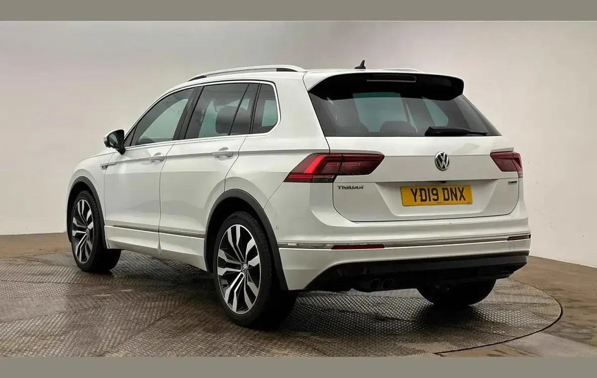 Used VW Tiguan R-line 147 HP (108 kW) 2019 White SUV
