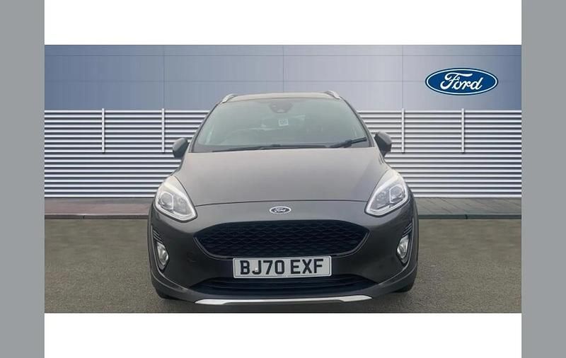 Used Ford Fiesta Active X 95 HP (69 kW) 2020 Grey Hatchback