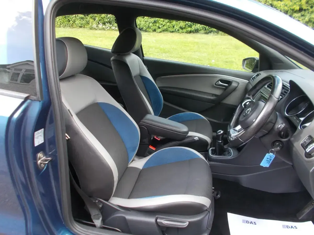 Used VW Polo BlueGT 2016 Blue Hatchback