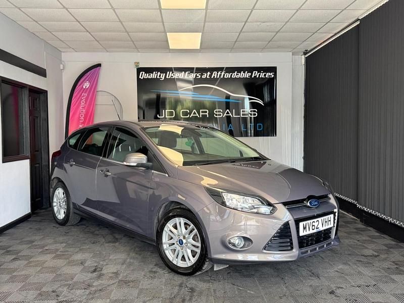 Brown Used 2012 Ford Focus Titanium Hatchback | £5,290 (Fair price) - Image 1/4