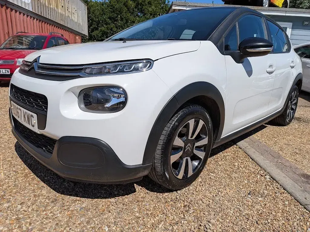 Used Citroën C3 Feel 2017 White Hatchback