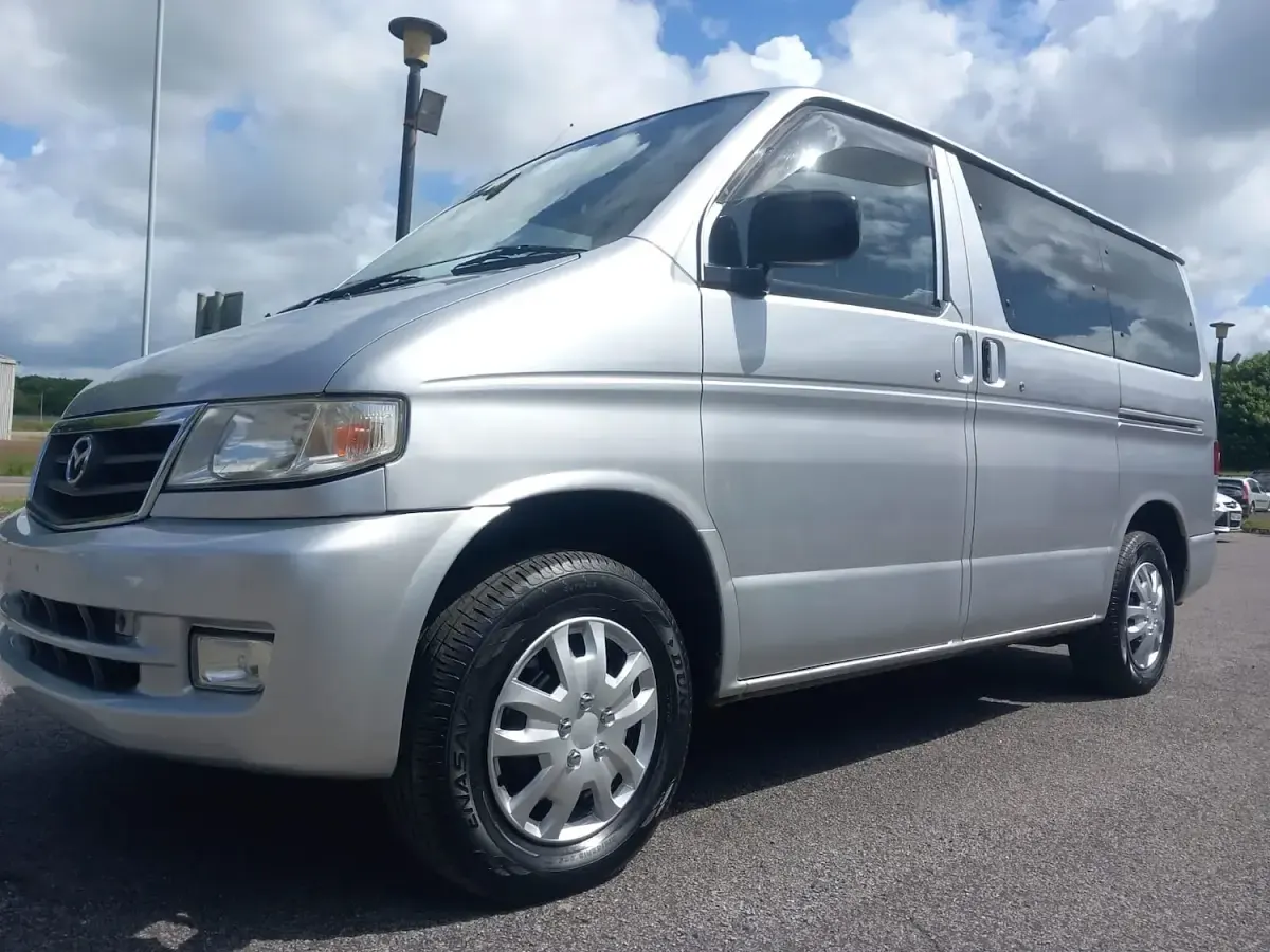 Used Mazda Bongo 2023 Silver MPV